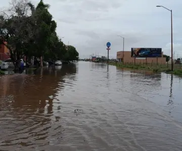 Huracán Hilary deja fuertes lluvias en Cajeme