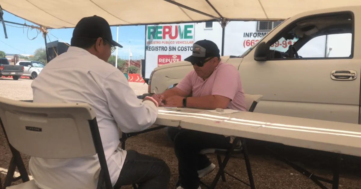 Abrirán módulos de Repuve en estos municipios de Sonora