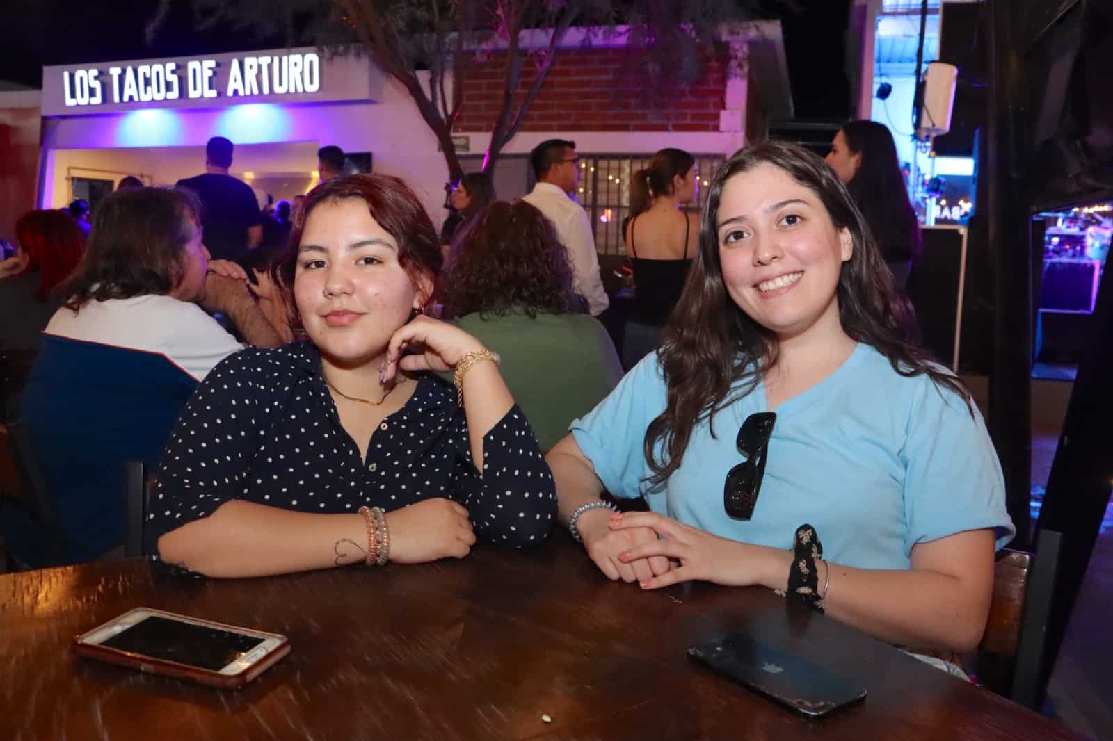 Pasan una excelente velada en Gastropark
