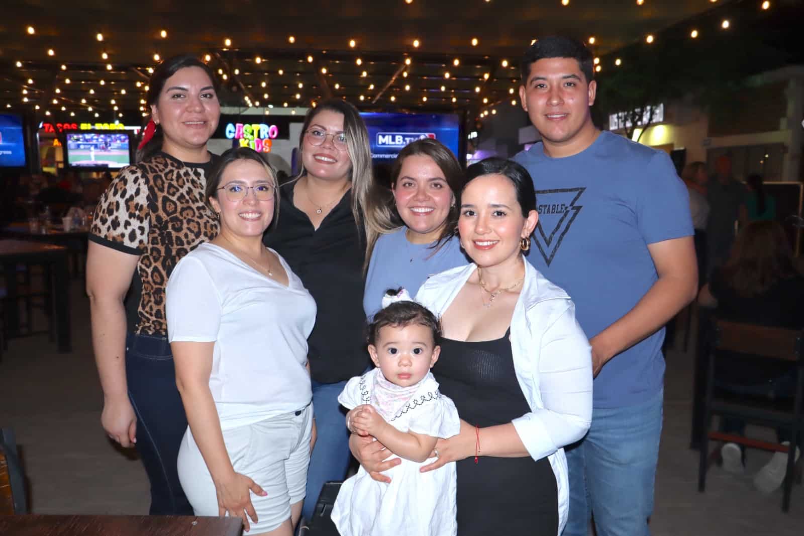 Pasan una excelente velada en Gastropark