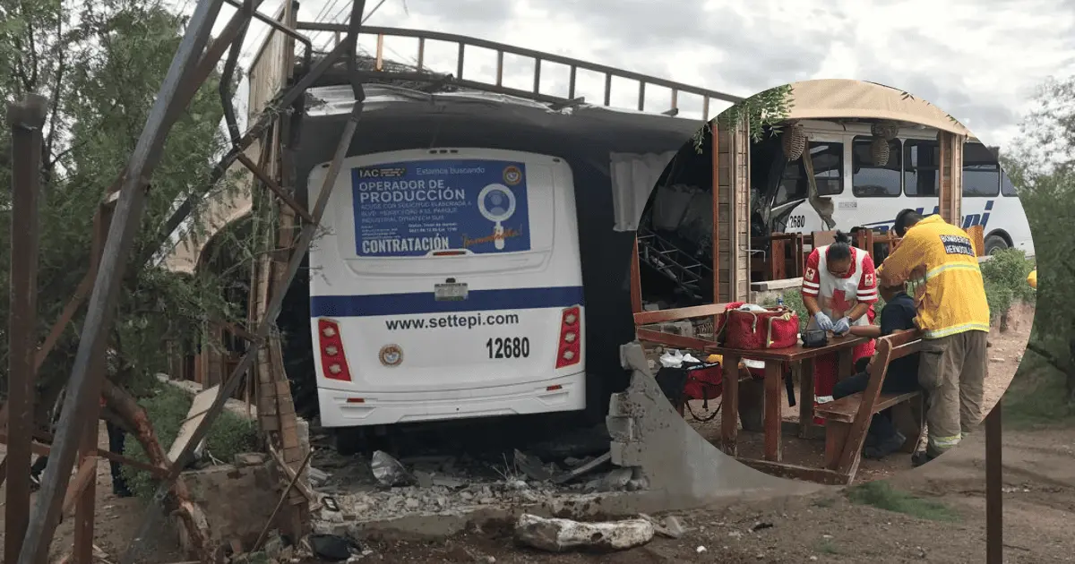 Camión se estrella en restaurante de mariscos tras falla mecánica