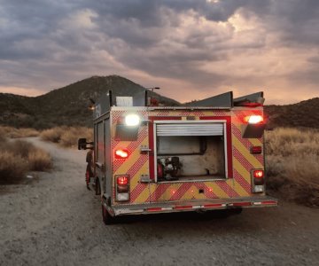 Disminuyen incendios de maleza en un 30%, reporta Bomberos de Hermosillo