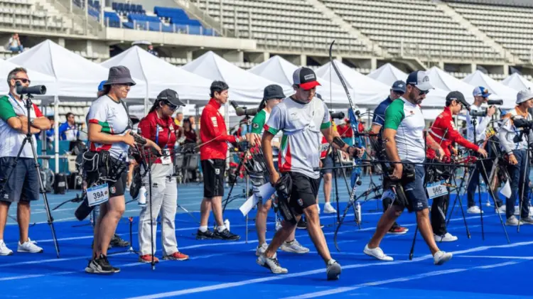 La dupla Valencia-Grande compitió en la disputa por la medalla de bronce. (Foto: Especial/EXPRESO)