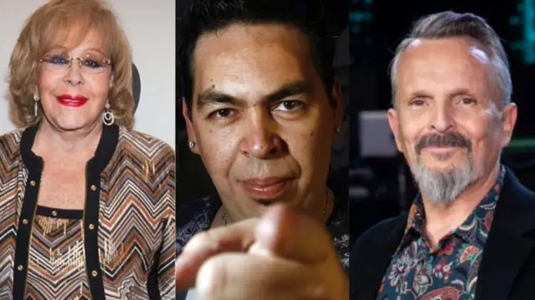 Silvia Pinal,  Jorge DAlessio y Miguel Bosé han sido asaltados. (Foto: Especial/EXPRESO)