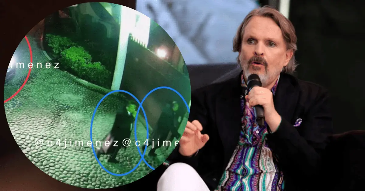 Miguel Bosé relata cómo fue asaltado en su hogar por 10 sujetos armados