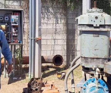 Precipitaciones dejaron sin servicio de agua a familias navojoenses