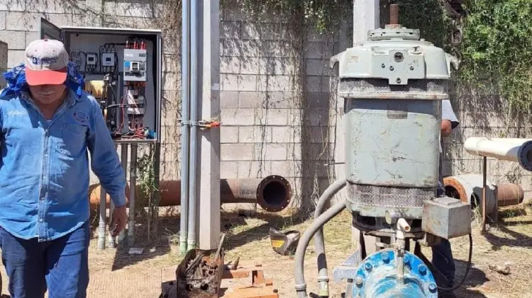 Lluvias afectan servicio de agua en Navojoa (Foto:John Castellón/EXPRESO)