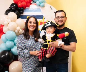 Martín celebra su primer cumpleaños