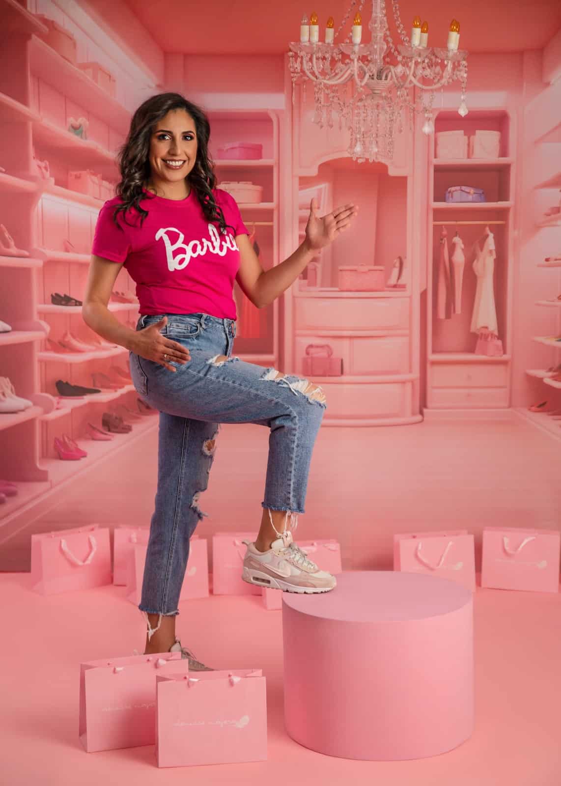 Espléndida sesión de fotos al estilo ‘Barbie’