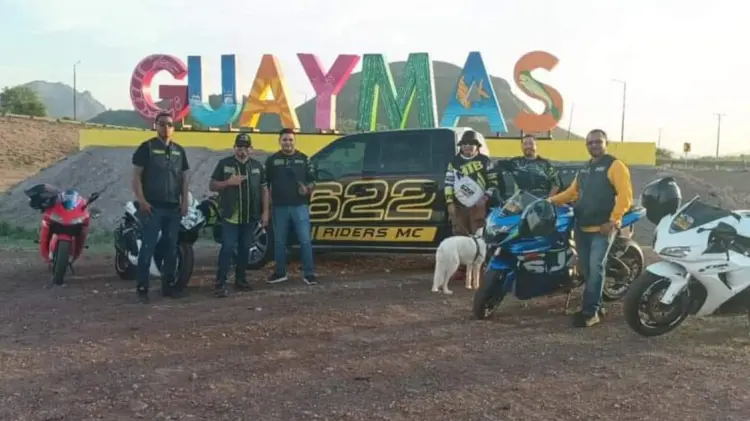 Club 622 Riders MC llevaron a cabo la donación. (Foto: Especial/EXPRESO)