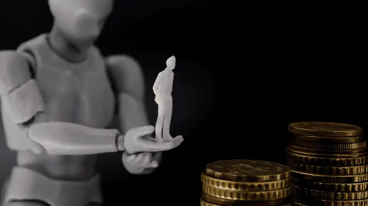 Los profesionistas temen perder su empleo para ser sustituidos por la IA. (Foto: Ilustrativa)