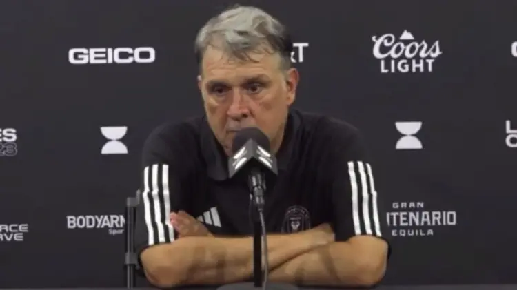 Gerardo Martino, director técnico del Inter Miami. (Foto: Captura de pantalla)