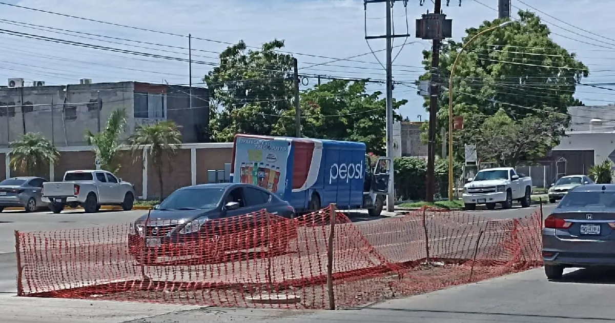 Huracán Hilary retrasó los trabajos de rehabilitación de calles en Cajeme