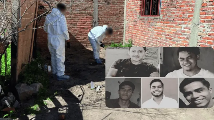 Los restos encontrados no son de los desaparecidos el 11 de agosto. (Foto: Cortesía)