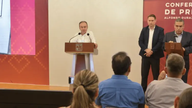 Alfonso Durazo Montaño, gobernador de Sonora. (Foto: Especial/EXPRESO)