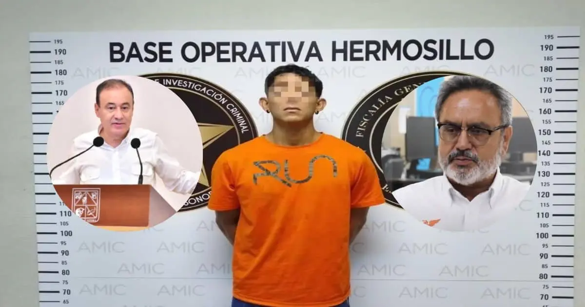 Sergio Armando N es el autor material del asesinato de Abel Murrieta: ADM