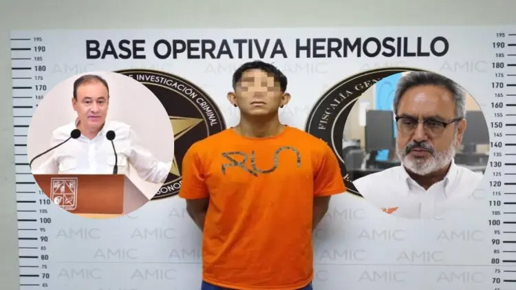 Ratifica gobernador que Sergio Armando N es actor material del asesinato (Foto:Especial/EXPRESO)