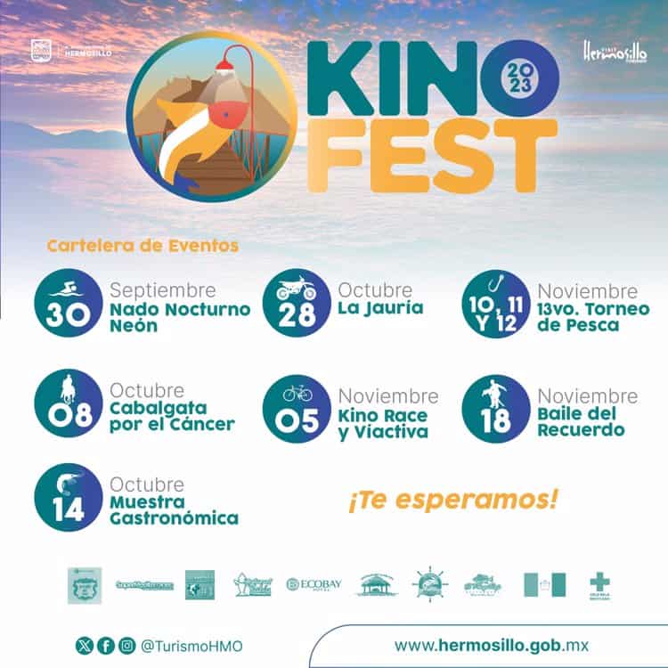 Los Apson y Yahir forman parte de la cartelera del Kino Fest 2023