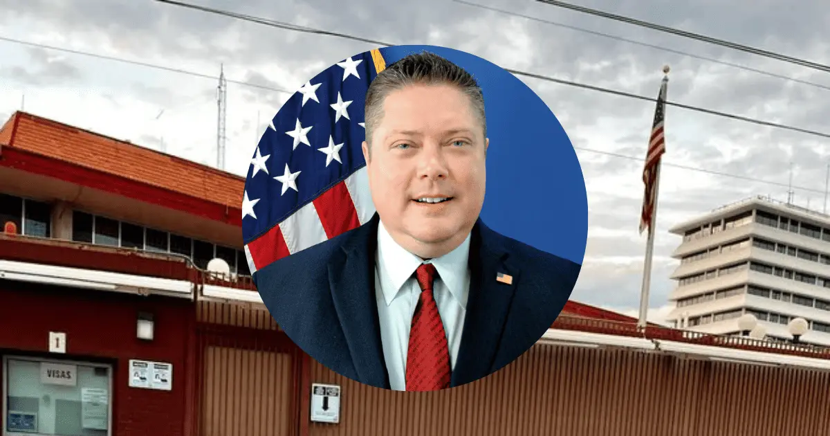 Matthew P. Roth es el nuevo cónsul de EU en Hermosillo