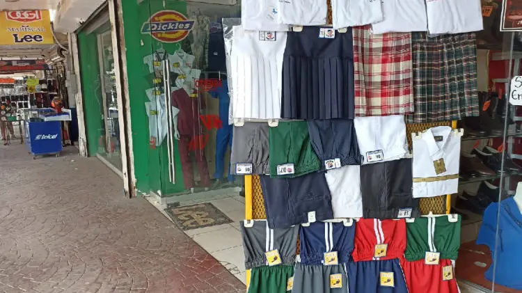Padres gastan hasta 5 mil pesos por regreso a clases en Navojoa (Foto:John Castellón/EXPRESO)