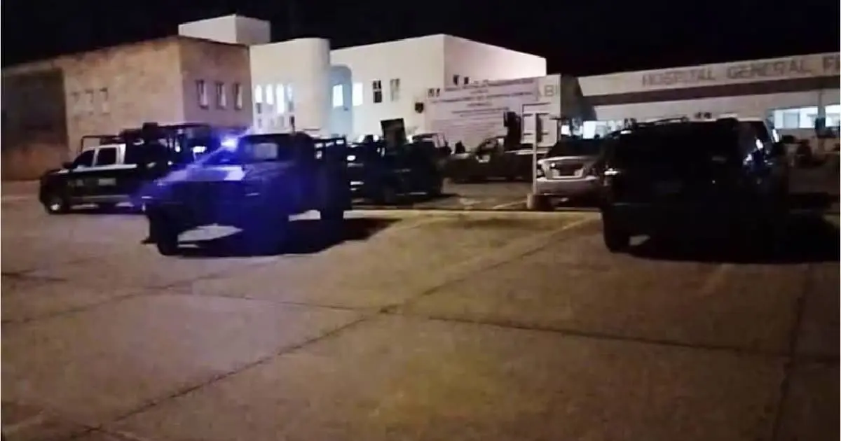 Comando secuestra a mujer y una niña en hospital de Zacatecas