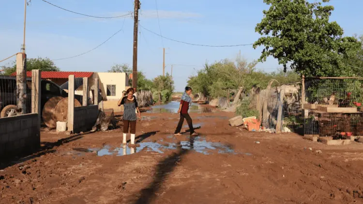 Habitantes de las Aceitunitas y Paredones recibirán apoyo. (Foto: Especial/EXPRESO)