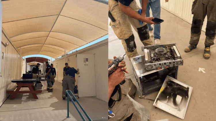 El hecho se presentó este jueves en Hermosillo. (Foto: Cortesía)