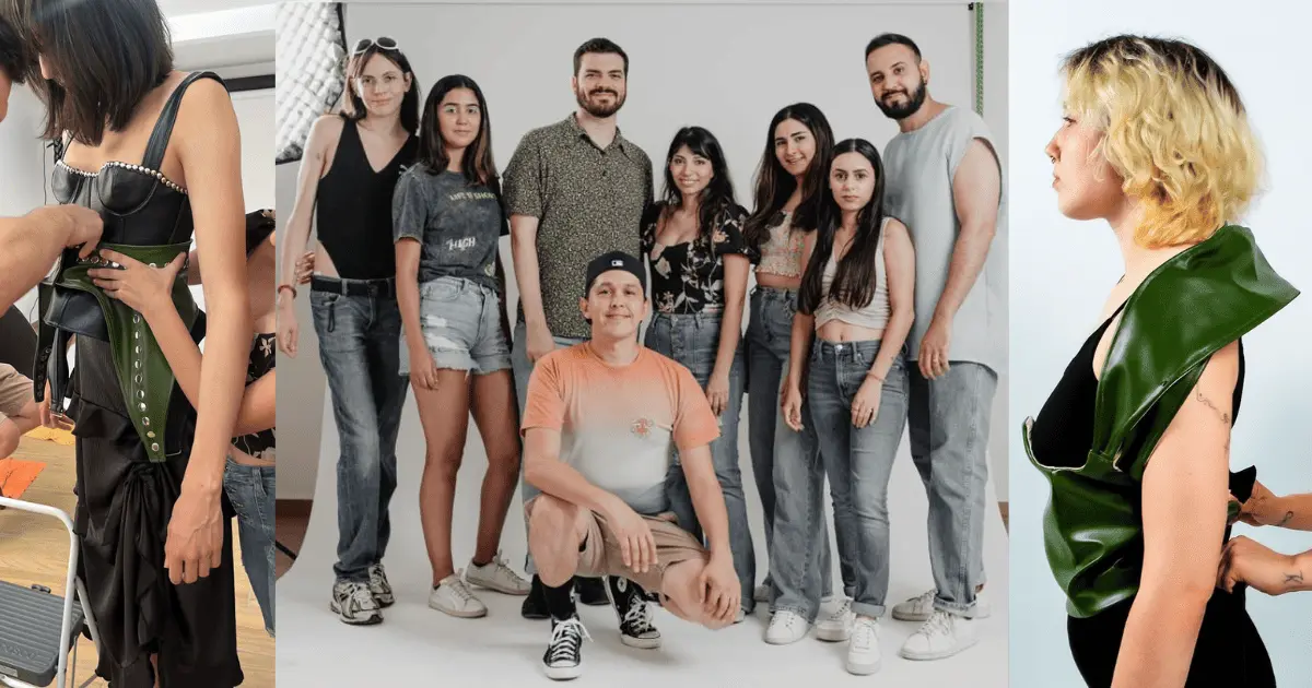 Jóvenes sonorenses se abren paso en la semana de la moda 2023