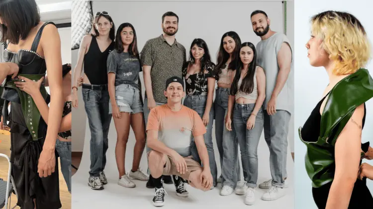 El éxito del grupo es el uso de la piel de nopal. (Foto: Especial/EXPRESO)