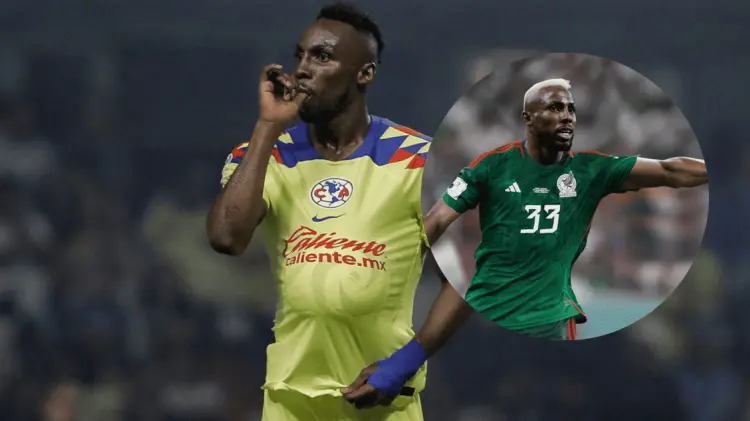 En selecciones nacionales tienen contemplado a Julián Quiñones. (Foto: Agencia Reforma/EXPRESO)