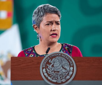 Karla Quintana renuncia a la Comisión Nacional de Búsqueda