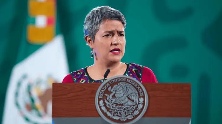Karla Quintana presentó su renuncia a la CNB. (Foto: Especial/EXPRESO)