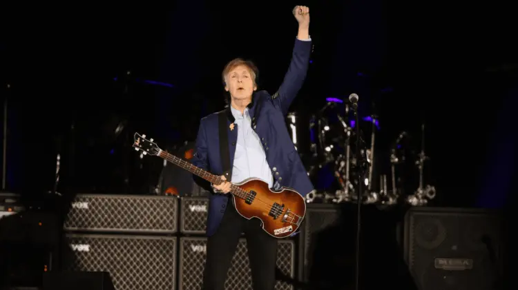 En 2017, Paul McCartney se presentó en el Estadio Azteca. (Foto: Agencia Reforma/EXPRESO)