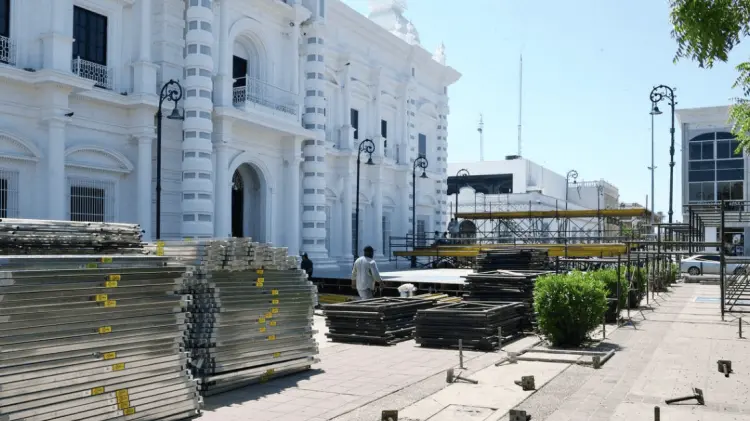 La emblemática Plaza Zaragoza recibirá este magno evento deportivo. (Foto: Especial/EXPRESO)