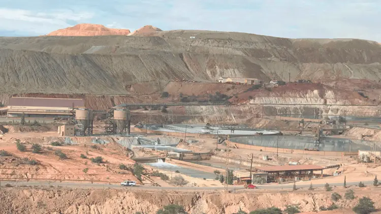 La entidad mantiene su liderazgo en la producción de cobre a nivel nacional. (Foto: Especial/EXPRESO)
