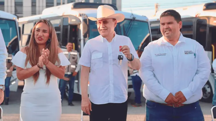 El transporte urbano en 13 municipios se fortalece. (Foto: Especial/EXPRESO)