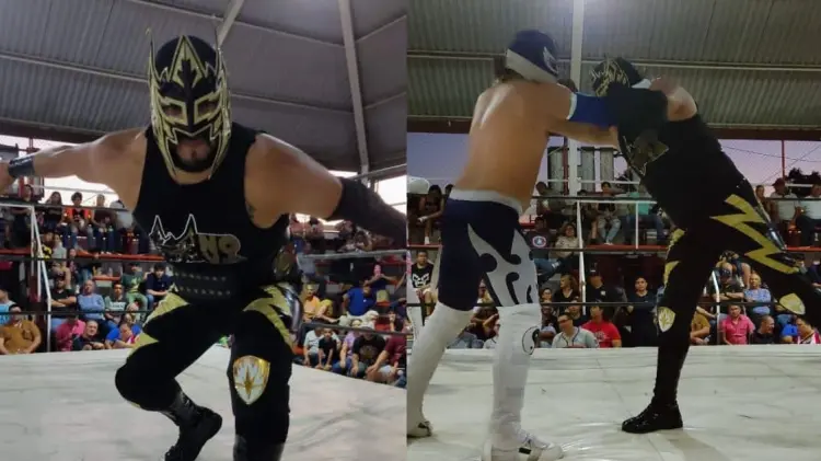 Nova lleva más de 13 años en el circuito de la lucha libre. (Fotos: Cortesía)