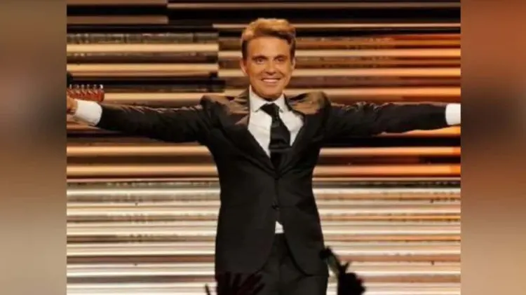 Luis Miguel (Foto: Especial/EXPRESO)