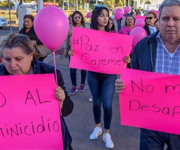 Colectivos aseguran que hay más reportes de mujeres desaparecidas en Cajeme