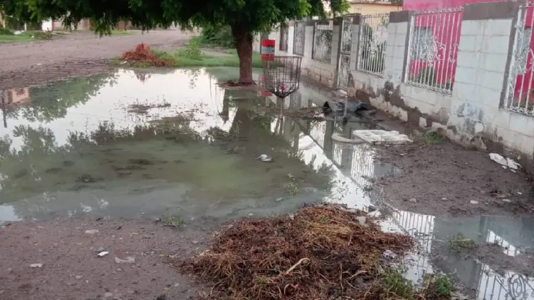 Vecinos de San Ignacio Cohuirimpo viven entre brotes de aguas negras (Foto:John Castellón/EXPRESO)