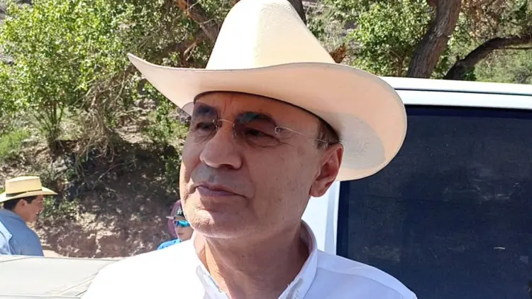 Alfonso Durazo, gobernador de Sonora. (Foto: Especial / EXPRESO)