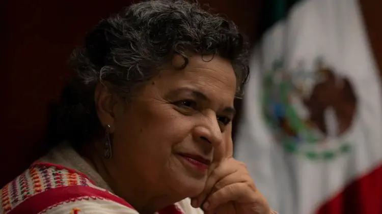 Beatriz Paredes. (Foto: Especial / EXPRESO)