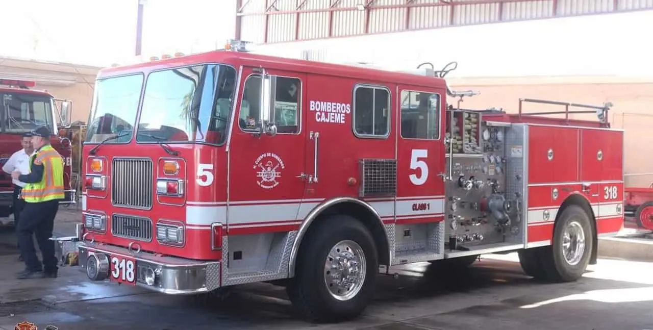 Bomberos de Cajeme adquiere nuevas unidades extintoras