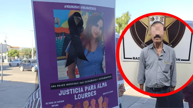 Alma Lourdes fue la víctima de Hilario N en Cajeme. (Foto: Ana Camargo/EXPRESO)