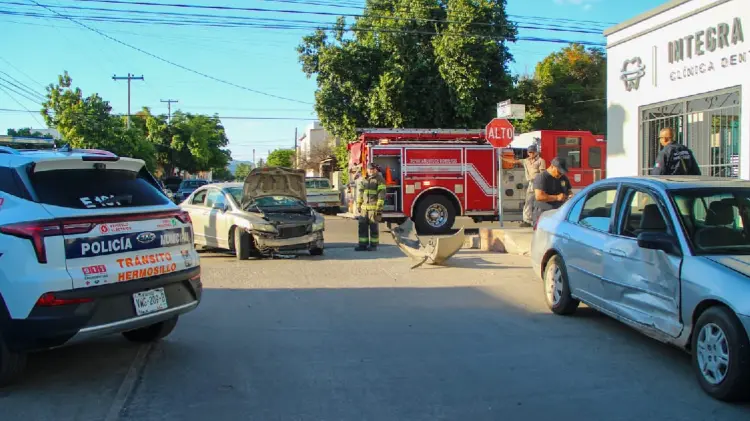 Accidente vial deja dos mujeres lesionadas en Jesús García (Foto:Cristian Ruiz/EXPRESO)