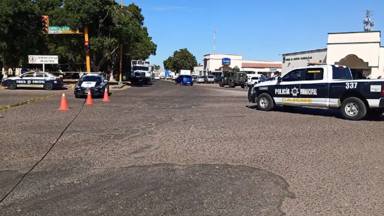El calor ha aumentado accidentes viales en Cajeme hasta en un 50% (Foto:Ana Camargo/EXPRESO)