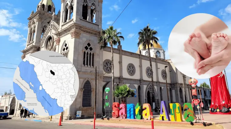 El municipio de Santa Ana no registraba un nacimiento desde hace 24 años. (Foto: Especial/EXPRESO)