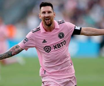 Así fue el primero gol de Messi en la MLS