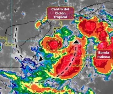 Tormenta tropical Idalia se formará en la Península de Yucatán