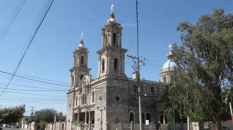 Iglesia de Fátima en la colonia San Benito. (Foto: Jorge Flores/EXPRESO)